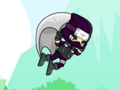 Hra Ninja chlapec lietajúci  online