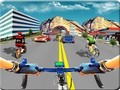 Hra Skutočná cyklistická závodná hra 3D  online