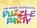 Hra Partia puzzle Kam sa hodí Oliver  online
