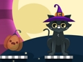 Hra Bláznivý Halloween  online