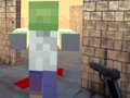 Hra Zombie remeslo 3d  online