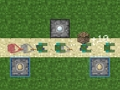 Hra Obrana veže minecraft online
