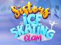 Hra Sestry ľadové korčuľovanie glam online