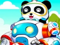 Hra Malá Panda Zelená garda  online