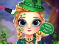 Hra Little Lily St Patrick's Day Foto Shoot online