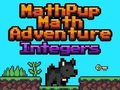 Hra MathPup Matematické dobrodružstvo celé čísla  online