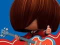 Hra Mini Beat Power Rockers: Fuzove zvuky online