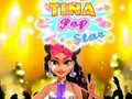 Hra Popová hviezda Tina  online