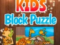 Hra Detské blokové puzzle  online