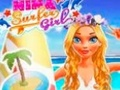 Hra Nina Surfer Girl online
