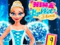Hra Baletná hviezda Nina  online