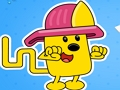 Hra Wow Wow Wubbzy omaľovánky  online