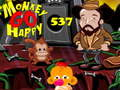 Hra Opica Go Happy Stage 537 online