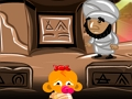 Hra Opica Go Happy Stage 124 online