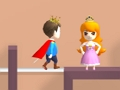Hra Láska špendlíky: Zachráňte princeznú online