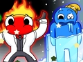 Hra Dúhoví priatelia nájdu hviezdy online