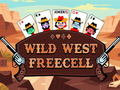 Hra Divoký západ Freecell  online