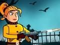 Hra Zombie ricochet žien lovky online
