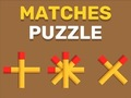 Hra Puzzle so zápalkami  online