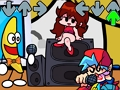 Hra Friday Night Funkin' VS Dancing Banana: Shovelware Brain Game  online