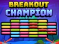 Hra Breakout šampión  online