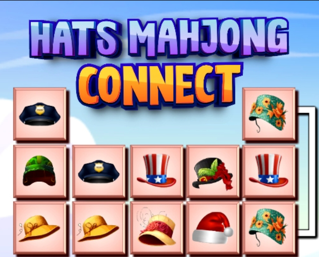 Hra Klobúky Mahjong Connect  online