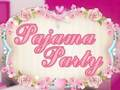 Hra Barbie Pyžamová párty  online
