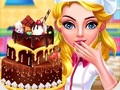Hra Párty na varenie čokoládovej torty  online