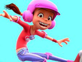 Hra Mini Beat Power Rockers: Power Skate s Dolores  online