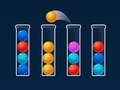 Hra Puzzle na triedenie loptičiek  online
