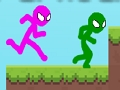 Hra Parkour pre Stickman online