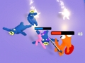 Hra Zlúčiť priateľov Rainbow  online