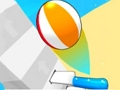 Hra Ball Up: Preteky s nožmi  online