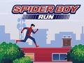 Hra Beh Spider Boy  online
