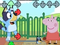 Hra FNF: Bluey vs Peppa Pig online