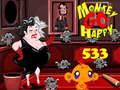 Hra Opica Go Happy Stage 533 online
