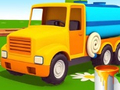 Hra Omaľovánka: Vodné auto  online