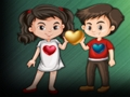Hra Amgel Valentínsky útek 4  online