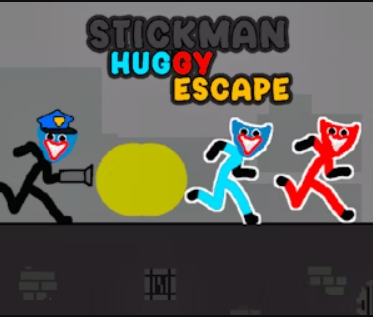 Hra Stickman Huggy Escape online