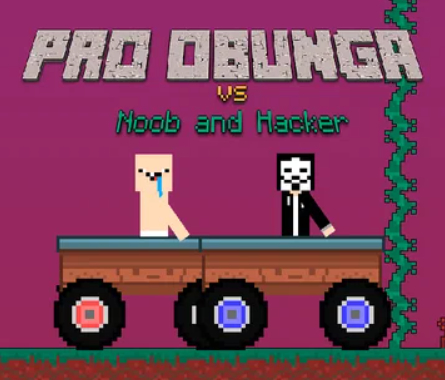Hra Pro Obunga vs Noob a Hacker  online