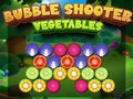Hra Bubble Shooter zelenina  online