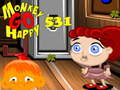 Hra Opica Go Happy Stage 531 online