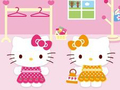 Hra Hello Kitty zdobiť  online