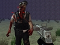 Hra Spúšťač pre prežitie mŕtvych zombie  online