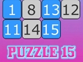 Hra Hádanka 15  online