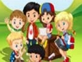 Hra Školská kniha puzzle  online