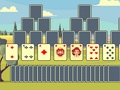 Hra Solitaire Tri Towers  online