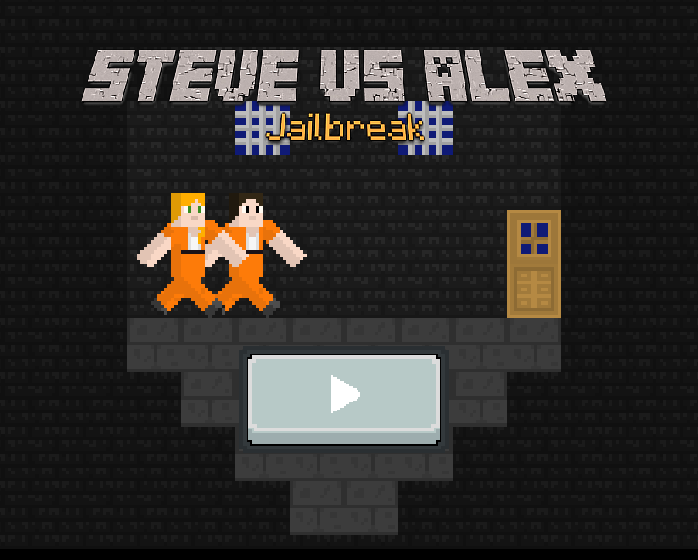 Hra Útek z väzenia Steve vs Alex  online