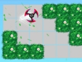 Hra Puzzle na kosenie trávy  online