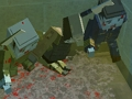 Hra Hranatý 3D pixel streleckej arény  online